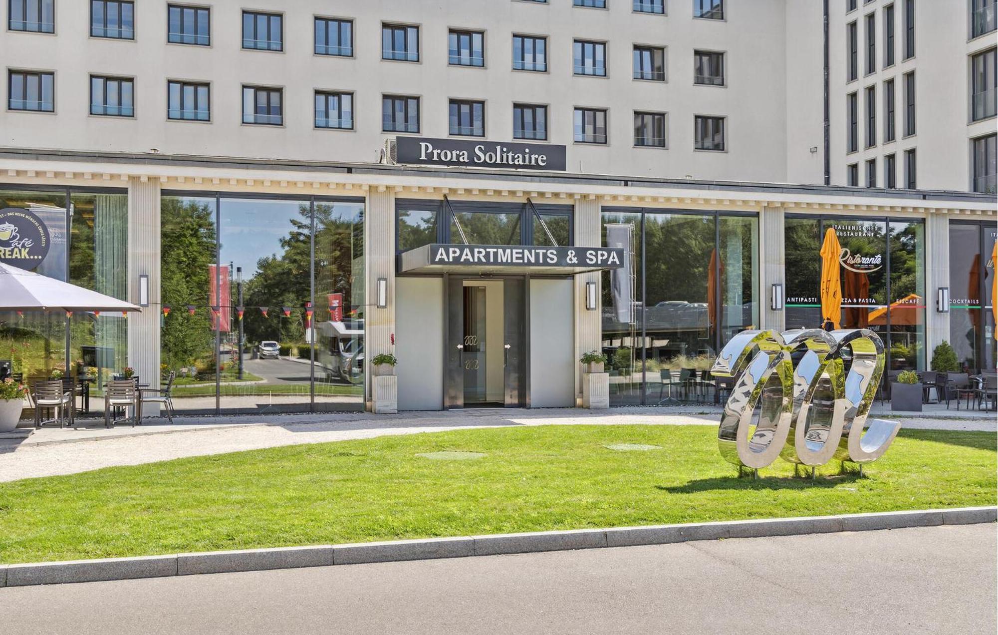 Skysuite Binz Dış mekan fotoğraf